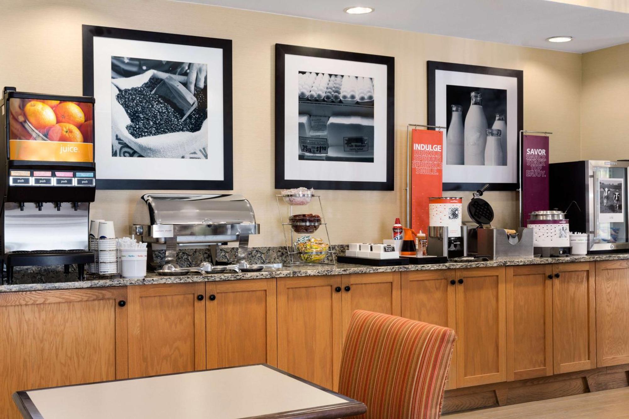 Hampton Inn Houston Willowbrook Mall Exterior foto